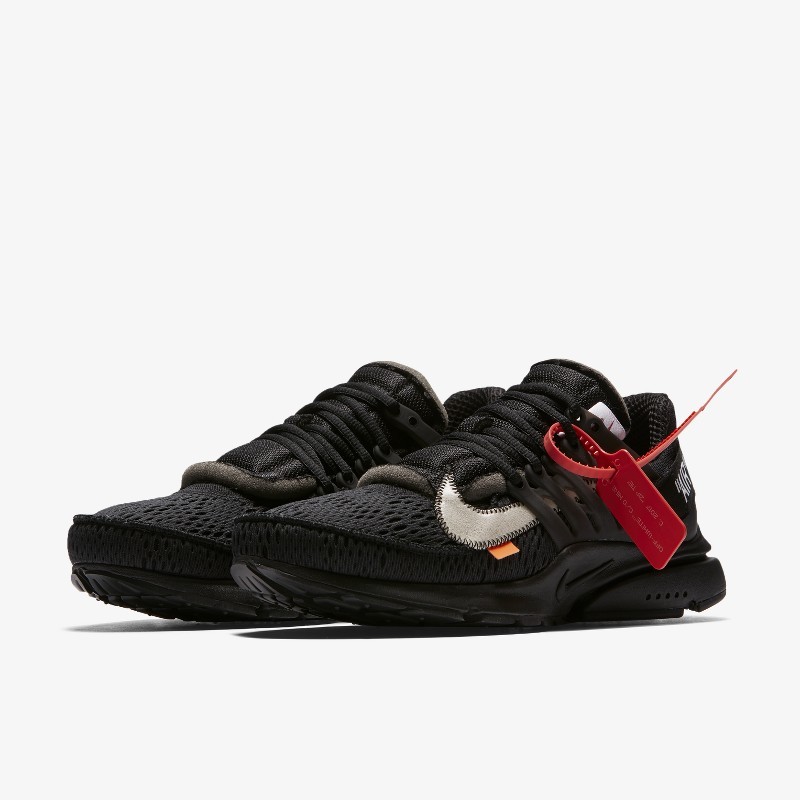 Off White x Nike Air Presto Black AA3830 002 Grailify